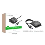 UGREEN USB 3.0 to SATA Adapter Cable Converter for 2.5 / 3.5 inch Hard Drive Disk HDD and SSD, Support UASP SATA 3.0 - Image 9