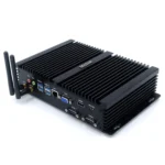 HYSTOU FMP04 i5 7200U Mini PC, Intel Core i5 7200U Processor Dual Core up to 3.1GHz, RAM: 4GB, ROM: 128GB, Support Windows 7 / 8 / 10 / Linux OS - Image 2