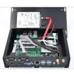 HYSTOU FMP04 i5 7200U Mini PC, Intel Core i5 7200U Processor Dual Core up to 3.1GHz, RAM: 4GB, ROM: 128GB, Support Windows 7 / 8 / 10 / Linux OS - Image 4