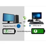 HYSTOU FMP04 i5 7200U Mini PC, Intel Core i5 7200U Processor Dual Core up to 3.1GHz, RAM: 4GB, ROM: 128GB, Support Windows 7 / 8 / 10 / Linux OS - Image 10