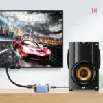 Digital to Analog 3.5 Coaxial Audio Converter, Host + USB Cable - Image 10