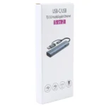 BYL-2208TU 5 in 2 USB + USB-C / Type-C to USB Multifunctional Docking Station HUB Adapter - Image 5