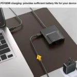 NK-3057HDMI 5 in 1 USB-C / Type-C Multifunctional Converter Docking Station HUB Adapter - Image 7