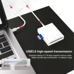 NK-3057H 4 in 1 USB-C/Type-C Multifunctional Card Reader - Image 3