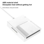 NK-3057H 4 in 1 USB-C/Type-C Multifunctional Card Reader - Image 5