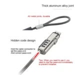 Universal USB Interface Laptop Security Lock - Image 6