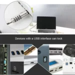 Universal USB Interface Laptop Security Lock - Image 10