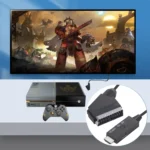 Scart To HDMI-Compatible Converter Video Audio Adapter Cable - Image 5