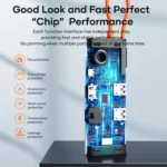 ROCK TR28 HDMI 4K Gigabit Network PD Quick Charger 6 in 1 USB 3.0 HUB - Image 12