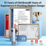 ROCK TR28 HDMI 4K Gigabit Network PD Quick Charger 6 in 1 USB 3.0 HUB - Image 13