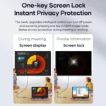 ROCK TR28 HDMI 4K Gigabit Network PD Quick Charger 6 in 1 USB 3.0 HUB - Image 3