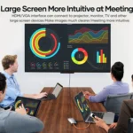 ROCK TR28 HDMI 4K Gigabit Network PD Quick Charger 6 in 1 USB 3.0 HUB - Image 6