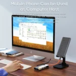 ROCK TR28 HDMI 4K Gigabit Network PD Quick Charger 6 in 1 USB 3.0 HUB - Image 10