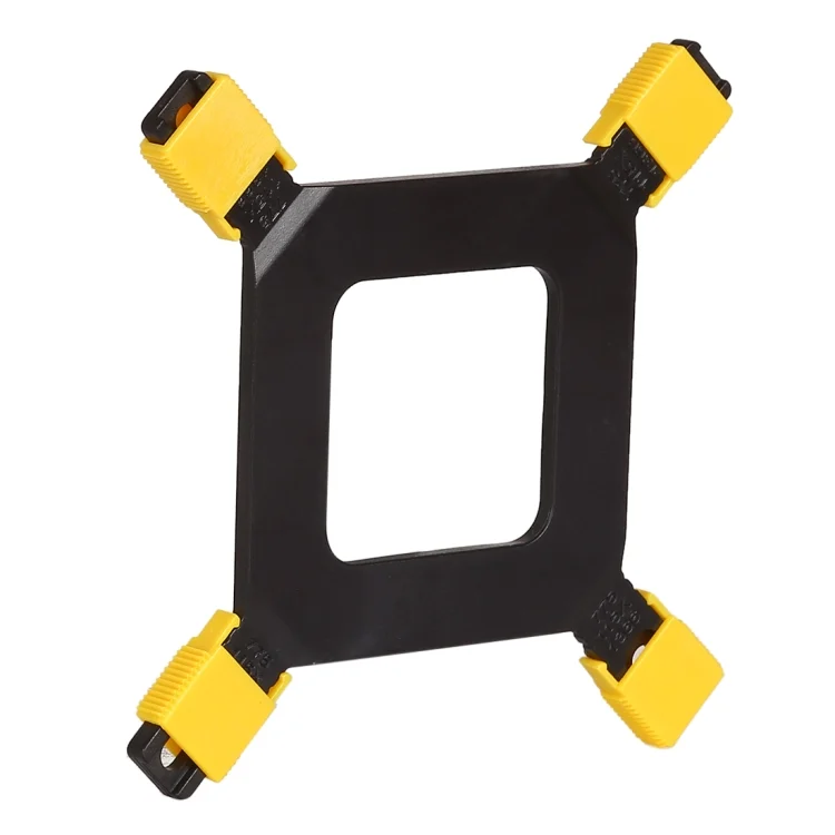 PC4713_2.webp CPU Fan Backplane Desktop Computer Common Backplate CPU Cooler Bracket - Image 3