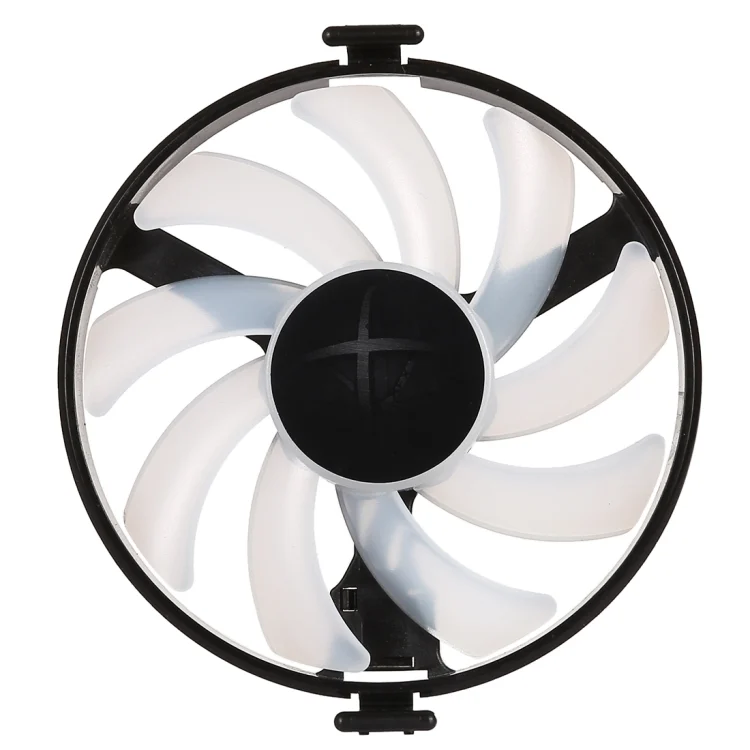 PC4714_2.webp GPU Cooler Graphics Card Fan VGA Cards blower Cooler for XFX RX470 RX480, with Blue Light - Image 3