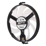GPU Cooler Graphics Card Fan VGA Cards blower Cooler for XFX RX470 RX480, with Blue Light - Image 4