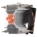 4Pin CPU Cooler Mute Silent Fan Heat Sink for Intel 1155 / 1151 / i3 / i5 - Image 3