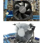 4Pin CPU Cooler Mute Silent Fan Heat Sink for Intel 1155 / 1151 / i3 / i5 - Image 8
