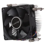 4Pin CPU Cooler Mute Silent Fan Thickened Aluminum Heat Sink for Intel 1155 / 1150 / 1151 - Image 2