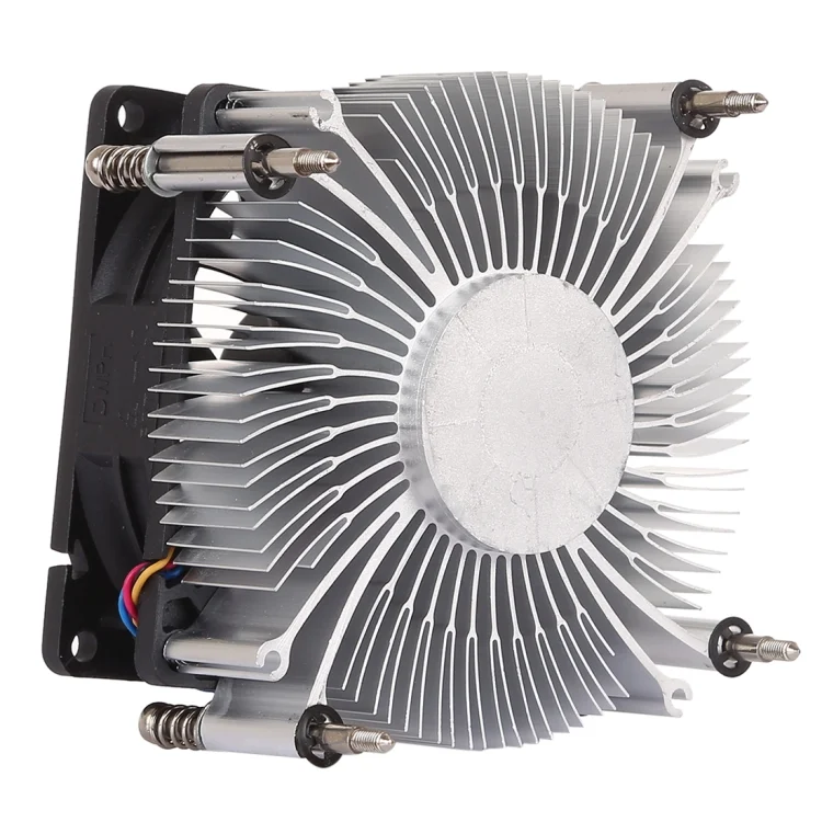 PC4723_2.webp 4Pin CPU Cooler Mute Silent Fan Thickened Aluminum Heat Sink for Intel 1155 / 1150 / 1151 - Image 3