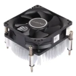 4Pin CPU Cooler Mute Silent Fan Thickened Aluminum Heat Sink for Intel 1155 / 1150 / 1151 - Image 4