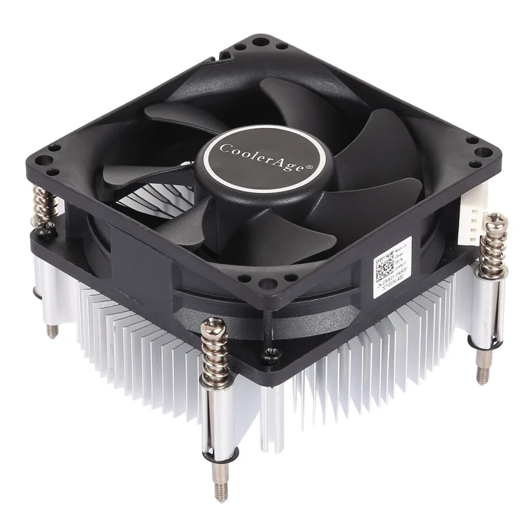 PC4723_3.webp 4Pin CPU Cooler Mute Silent Fan Thickened Aluminum Heat Sink for Intel 1155 / 1150 / 1151 - Image 4