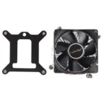 4Pin CPU Cooler Mute Silent Fan Thickened Aluminum Heat Sink for Intel 1155 / 1150 / 1151 - Image 5