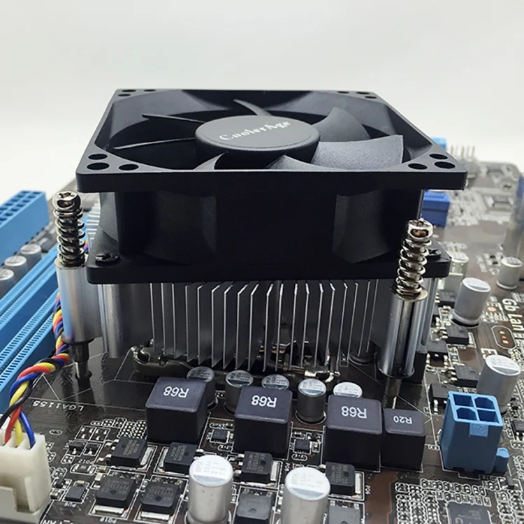 PC4723_6.webp 4Pin CPU Cooler Mute Silent Fan Thickened Aluminum Heat Sink for Intel 1155 / 1150 / 1151 - Image 7