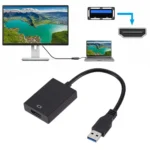 External Graphics Card Converter Cable USB3.0 to HDMI - Image 5