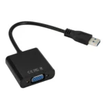 External Graphics Card Converter Cable USB3.0 to VGA, Resolution: 1080P - Image 2