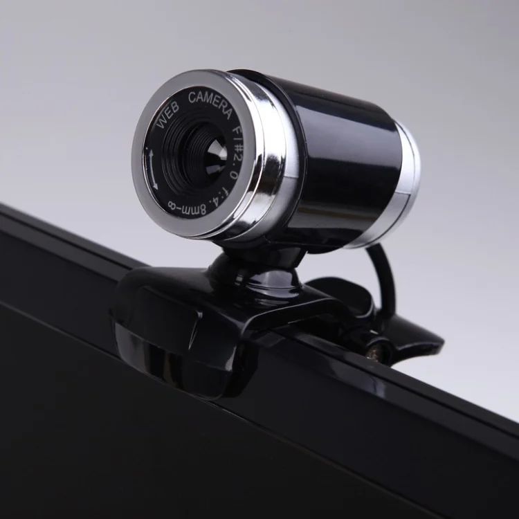 PC4879B_1.webp HXSJ A860 30fps 480P HD Webcam for Desktop / Laptop, with 10m Sound Absorbing Microphone, Length: 1.4m - Image 4