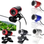 HXSJ A860 30fps 480P HD Webcam for Desktop / Laptop, with 10m Sound Absorbing Microphone, Length: 1.4m - Image 2