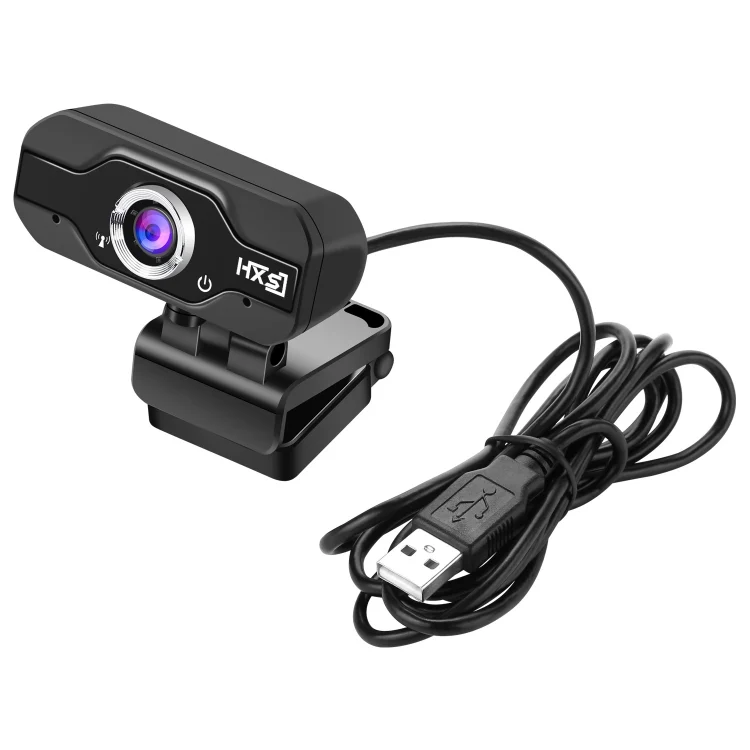PC4880_1.webp HXSJ S50 30fps 100 Megapixel 720P HD Webcam for Desktop / Laptop / Smart TV, with 10m Sound Absorbing Microphone, Cable Length: 1.4m - Image 2