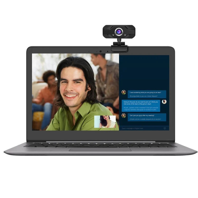 PC4880_10.webp HXSJ S50 30fps 100 Megapixel 720P HD Webcam for Desktop / Laptop / Smart TV, with 10m Sound Absorbing Microphone, Cable Length: 1.4m - Image 11