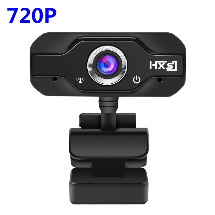 PC4880_3.webp HXSJ S50 30fps 100 Megapixel 720P HD Webcam for Desktop / Laptop / Smart TV, with 10m Sound Absorbing Microphone, Cable Length: 1.4m - Image 4