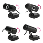 HXSJ S50 30fps 100 Megapixel 720P HD Webcam for Desktop / Laptop / Smart TV, with 10m Sound Absorbing Microphone, Cable Length: 1.4m - Image 5
