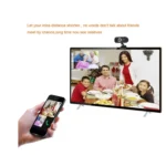 HXSJ S50 30fps 100 Megapixel 720P HD Webcam for Desktop / Laptop / Smart TV, with 10m Sound Absorbing Microphone, Cable Length: 1.4m - Image 8