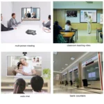 HXSJ S50 30fps 100 Megapixel 720P HD Webcam for Desktop / Laptop / Smart TV, with 10m Sound Absorbing Microphone, Cable Length: 1.4m - Image 10