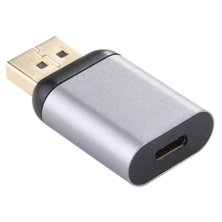 PC4944S_2.webp Type-C / USB-C Female to Big DP Male Aluminium Alloy Adapter - Image 3