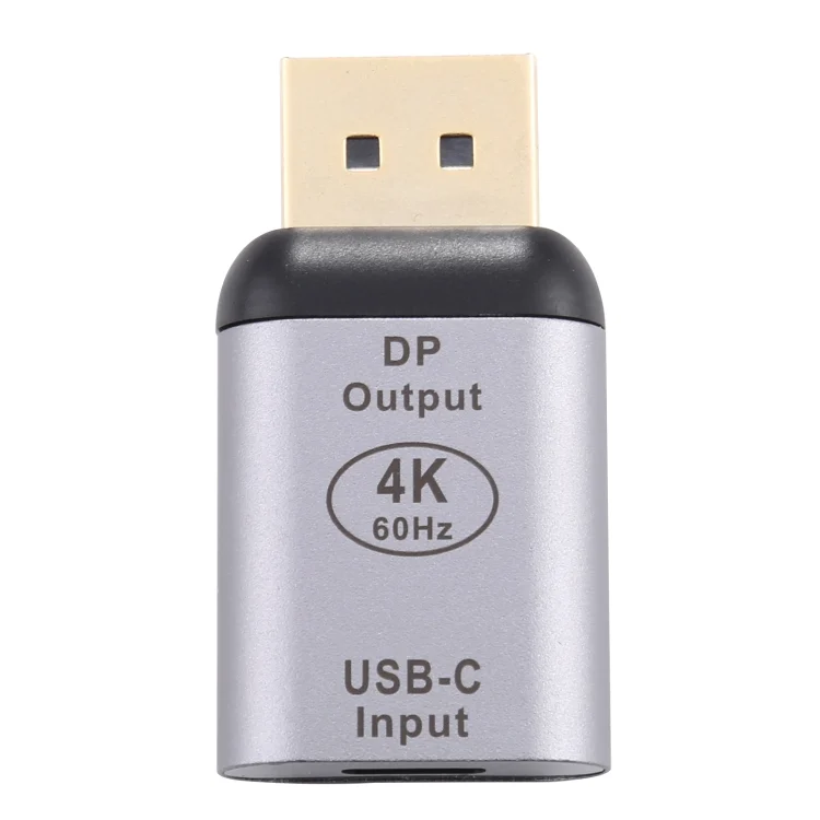 PC4944S_3.webp Type-C / USB-C Female to Big DP Male Aluminium Alloy Adapter - Image 4