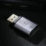 Type-C / USB-C Female to Big DP Male Aluminium Alloy Adapter - Image 5