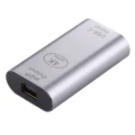 Type-C / USB-C Female to Mini DP Female Aluminium Alloy Adapter - Image 2