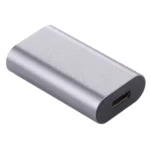 Type-C / USB-C Female to Mini DP Female Aluminium Alloy Adapter - Image 3