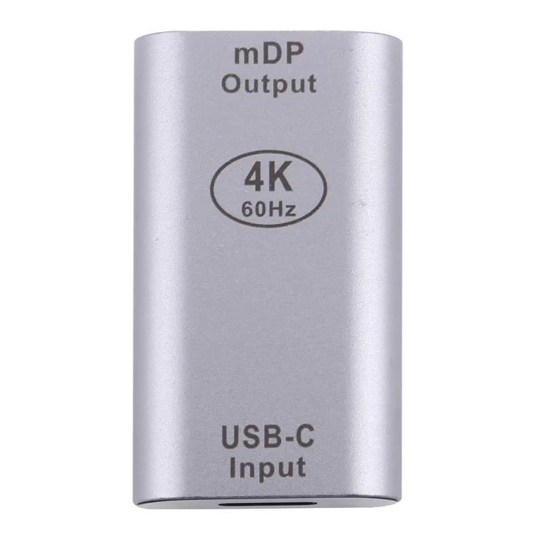 PC4945S_3.webp Type-C / USB-C Female to Mini DP Female Aluminium Alloy Adapter - Image 4
