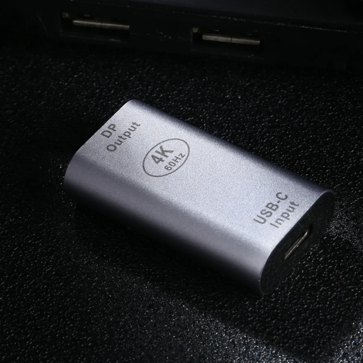 PC4945S_4.webp Type-C / USB-C Female to Mini DP Female Aluminium Alloy Adapter - Image 5