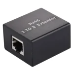 RJ45 1 to 2 Aluminum Alloy Expansion Head Extender