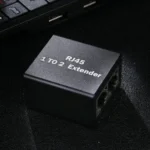 RJ45 1 to 2 Aluminum Alloy Expansion Head Extender - Image 5