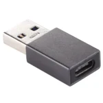 USB 3.0 Male to Type-C / USB-C Female Aluminium Alloy Adapter - Image 3