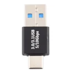 Type-C / USB-C Male to USB 3.0 Male Aluminium Alloy Adapter - Image 4