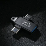 USB 3.0 Female to Type-C / USB-C Male + Micro Male Aluminium Alloy Adapter - Image 5